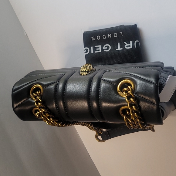 - KURT GEIGER Kensington Large Leather Bag KURT GEIGER LONDON - Picture 15 of 16